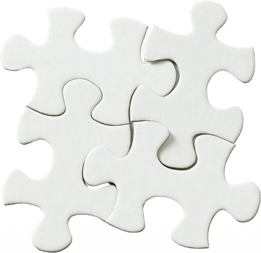 Puzzle - Bei uns erhalten Sie viele Einzelleistungen in einem großen Ganzen